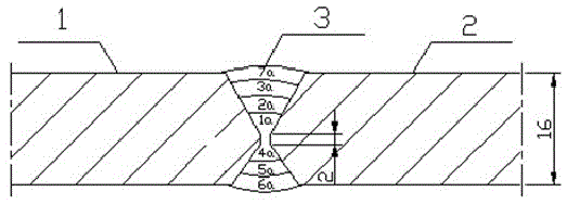 一種低碳氣保焊絲在40Cr板與Q355板焊接中的應用的制作方法